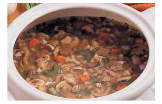 best mushroom barley soup recipe