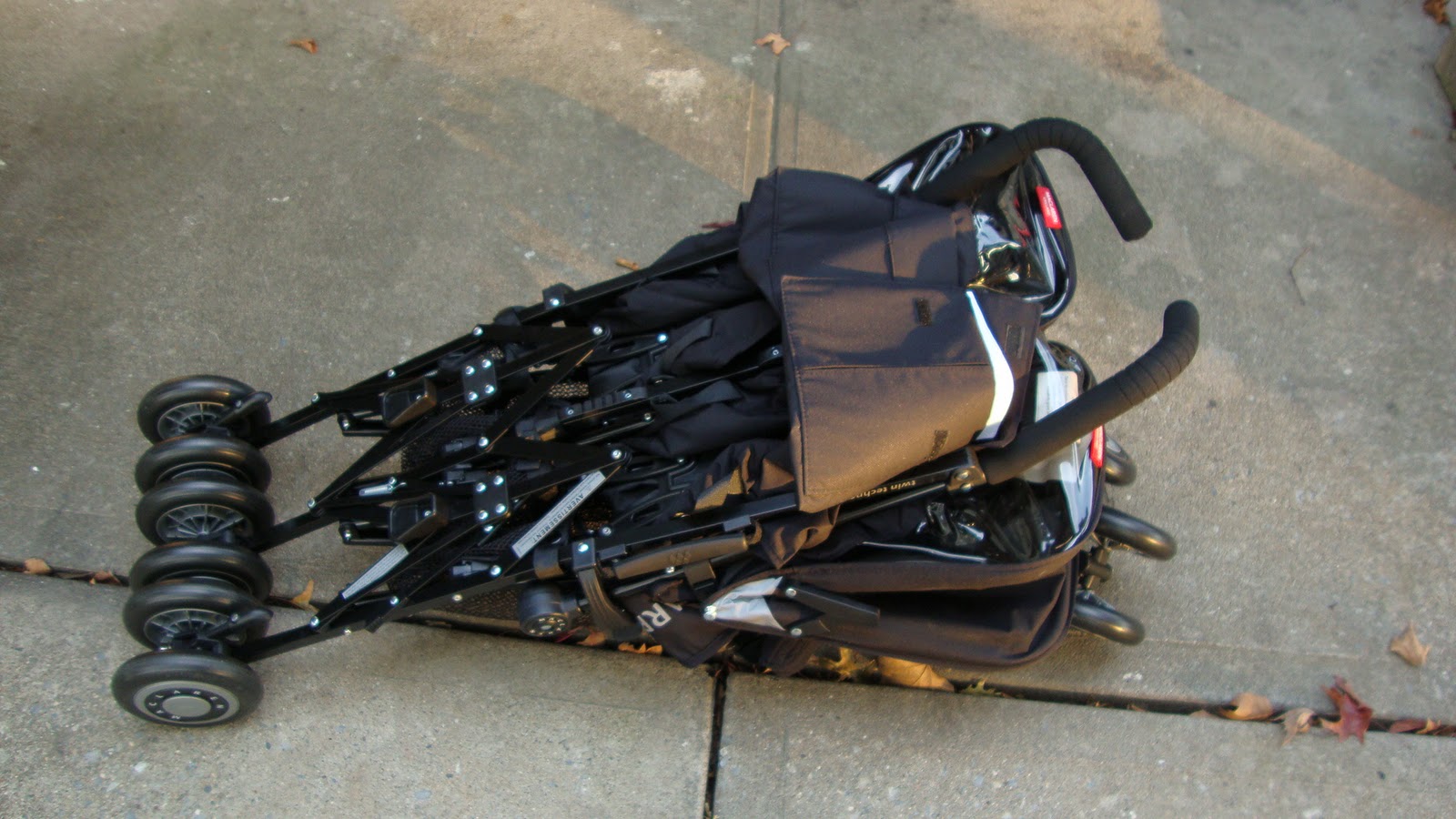 maclaren techno double stroller