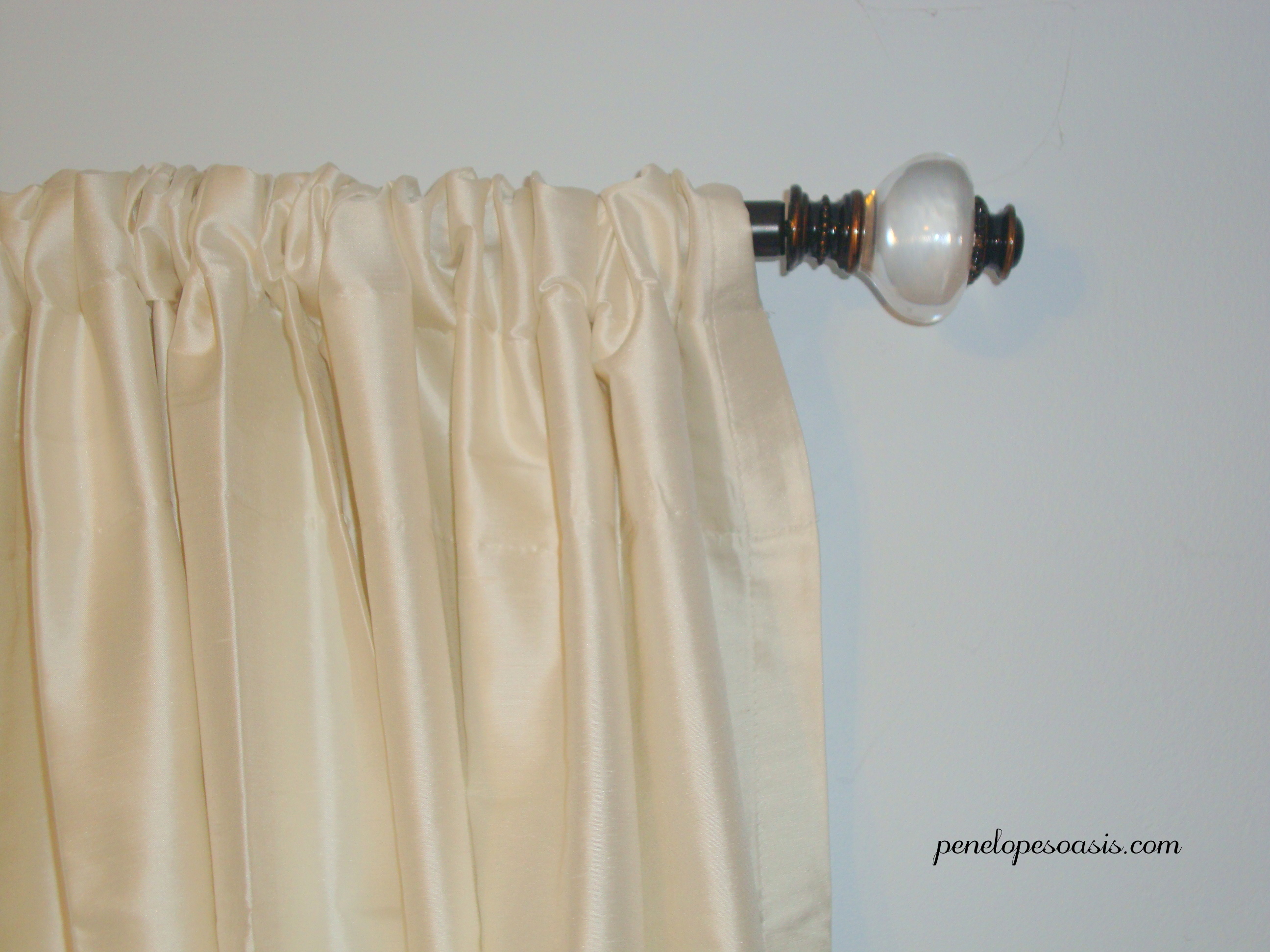Toulouse Curtain Rod from Curtainworks.com Toulouse Decorative Curtain Rod