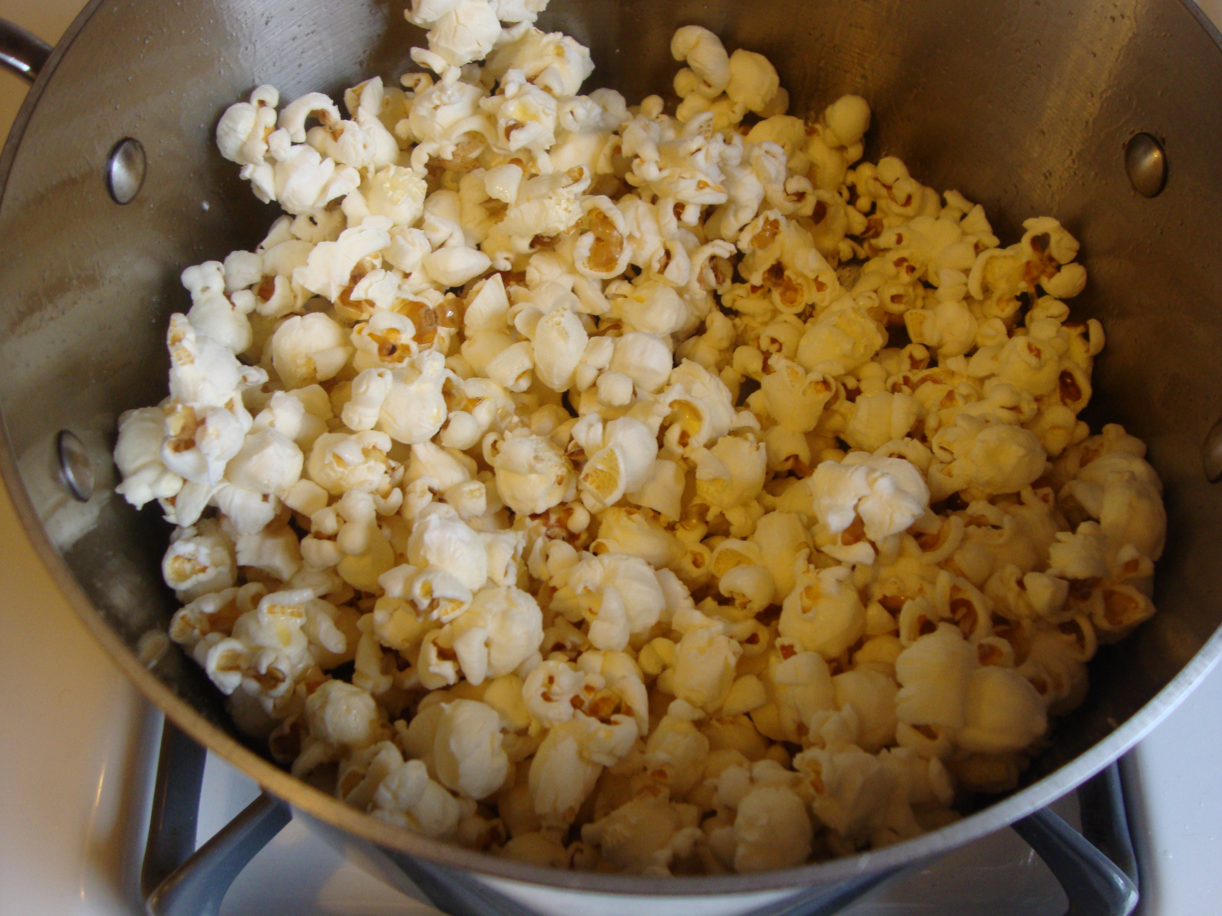 natural popcorn recipe