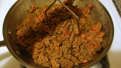 browning ground beef