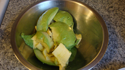 healthy guacamole