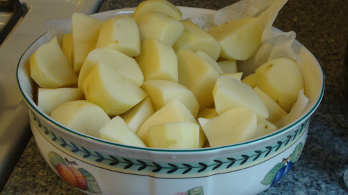 mashed potatoes recipe