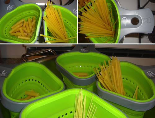 pasta portion sizes