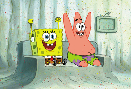 the spongebob