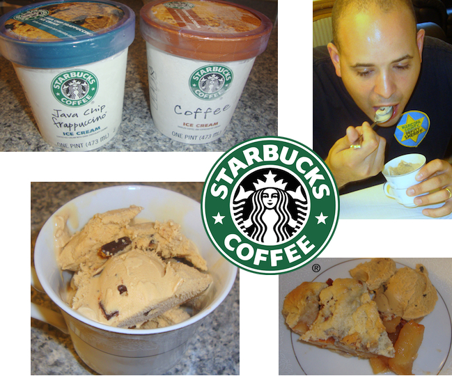 starbucks coffee ice cream flavors review
