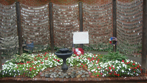 Boston Memorial Garden Honors Soldiers