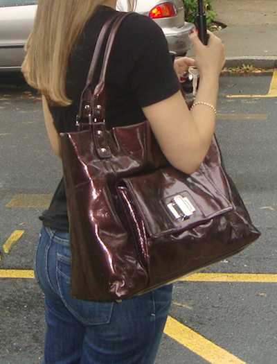 stylish diaper bag amy michelle cosmo