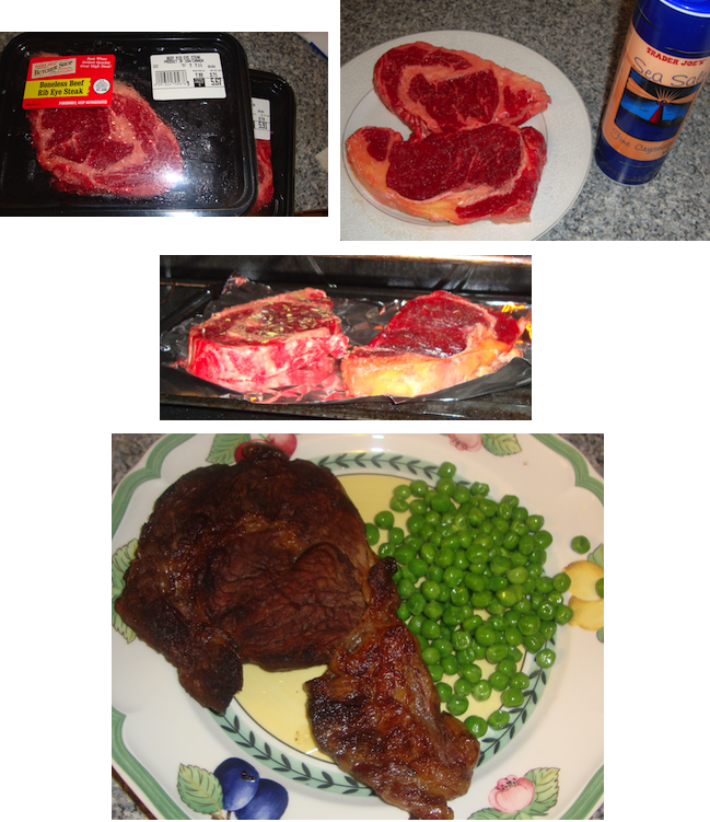 easy ribeye steaks recipe