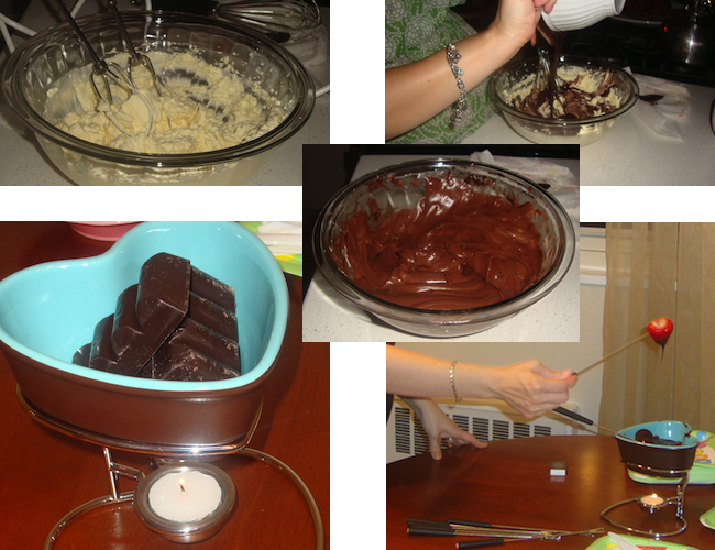 chocolate mousse recipe dove fondue