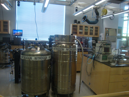 mit science laboraties liquid nitrogen