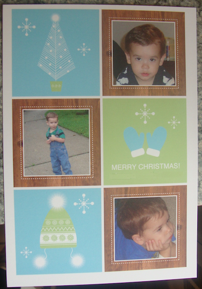 photo Christmas cards