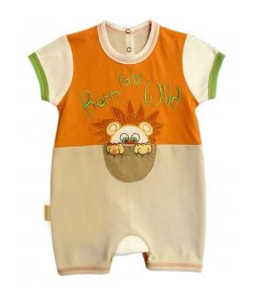 born 2 b wild onesie
