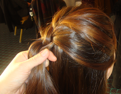 how to french braid hair