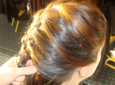 how to make a french braid