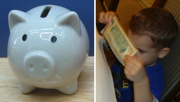 teaching children about money