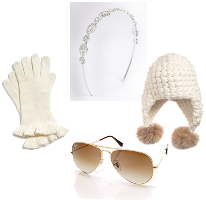winter white accessories