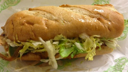 charleys california chicken sub charleys california chicken sub