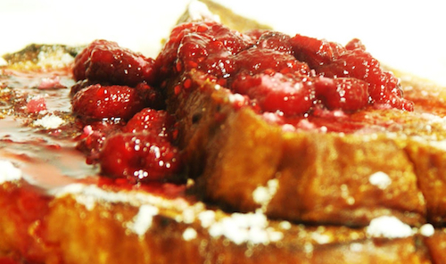 raspberry cinnamon french toast recipe
