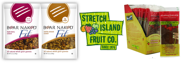 all natural healthy snacks granola fruit