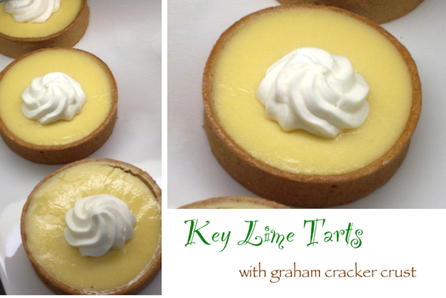 key lime tarts with graham cracker crust recipe