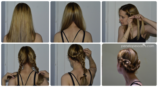 bohemian hair style tutorial braids