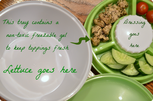 salad tray