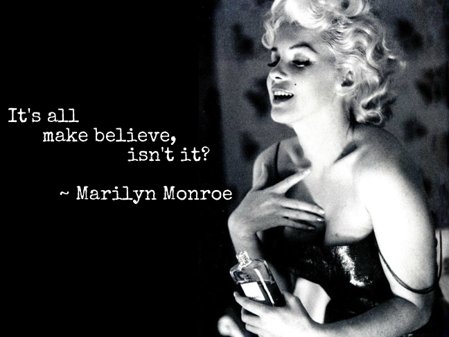 marilyn make believe