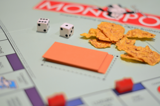 monopoly family game night