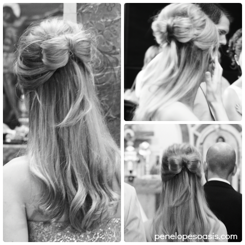 Hairstyle Tutorial: How To Make A Hair Bow #Beauty » Penelopes Oasis
