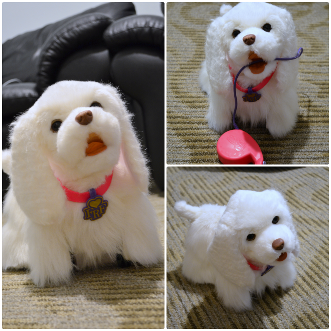 virtual dog furreal puppy