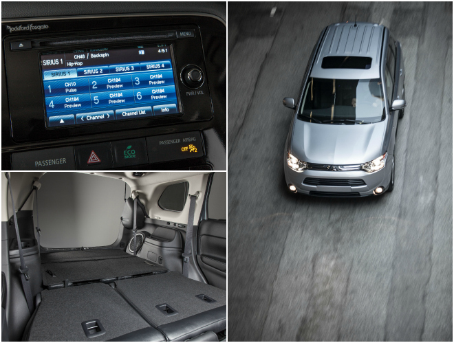 mitsubishi outlander 2014