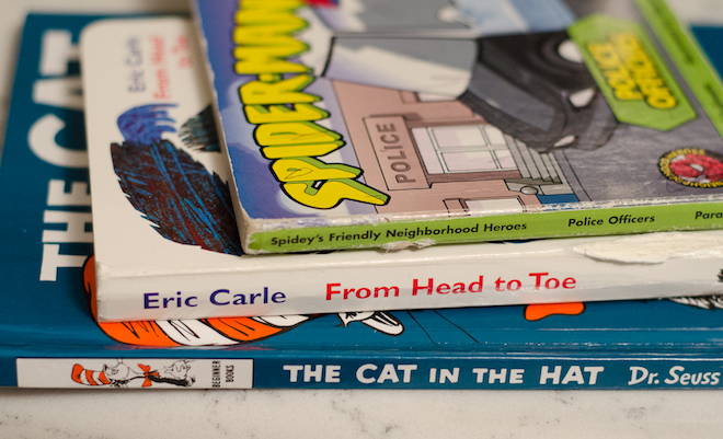 reading to children
