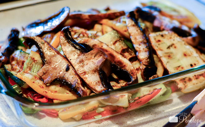 grilled veggies