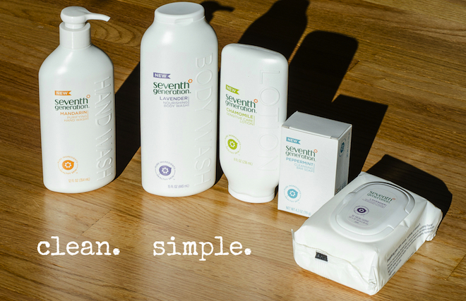 seventh generation personal care