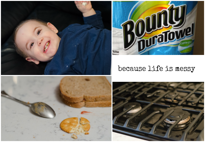 because life is messy