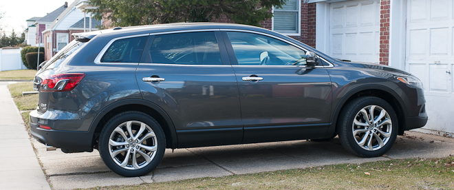 mazda cx9 grand touring awd