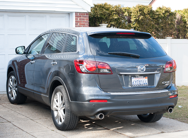 mazda cx9 grand touring awd rear