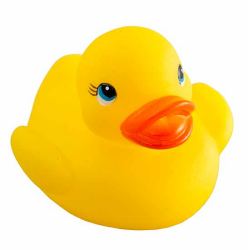 yellow rubber duckie