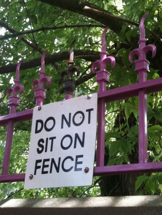 funny sign
