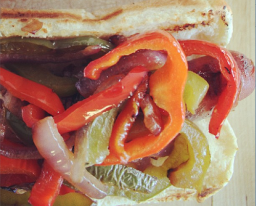 loaded hot dog kosher