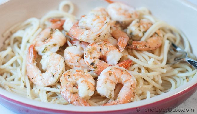 shrimp scampi