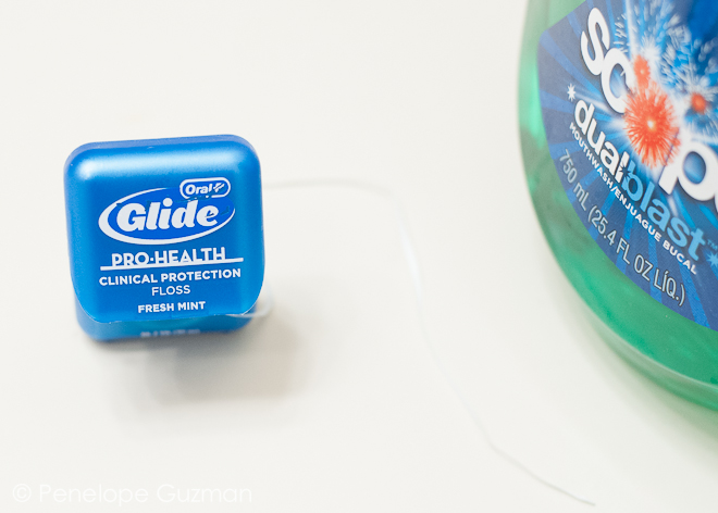 oral b glide floss