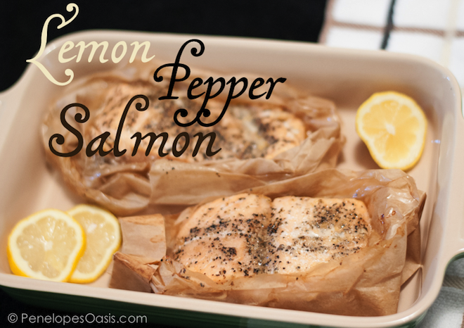 lemon pepper salmon