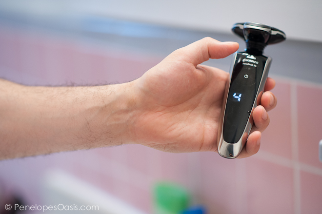 norelco touch screen