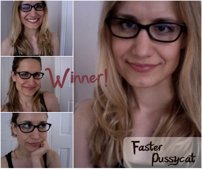 faster pussycat geek chic eyeglasses