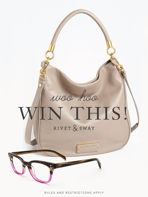 marc jacobs hobo giveaway