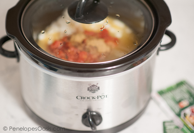 slow cooker chicken chili recipe