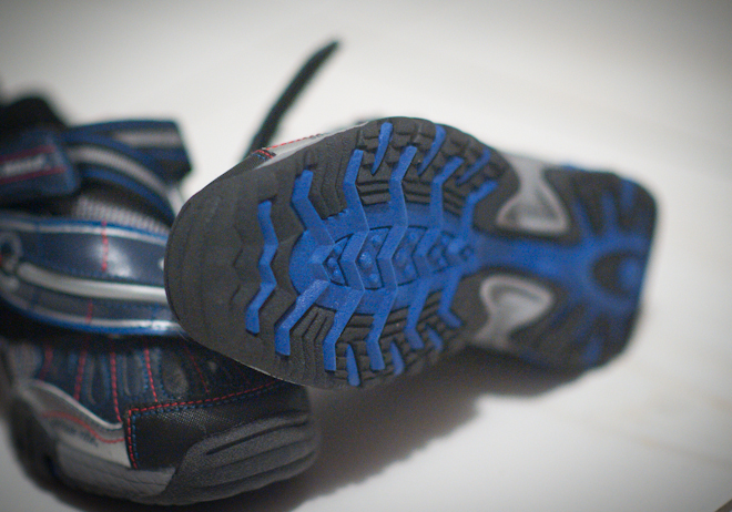 rubber soled safe sneakers