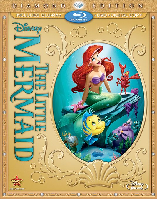 the little mermaid diamond edition